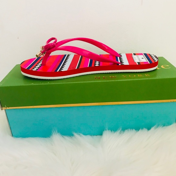 FLASH SALE! Kate Spade Nova Sandals Flip flops NIB - Picture 4 of 4